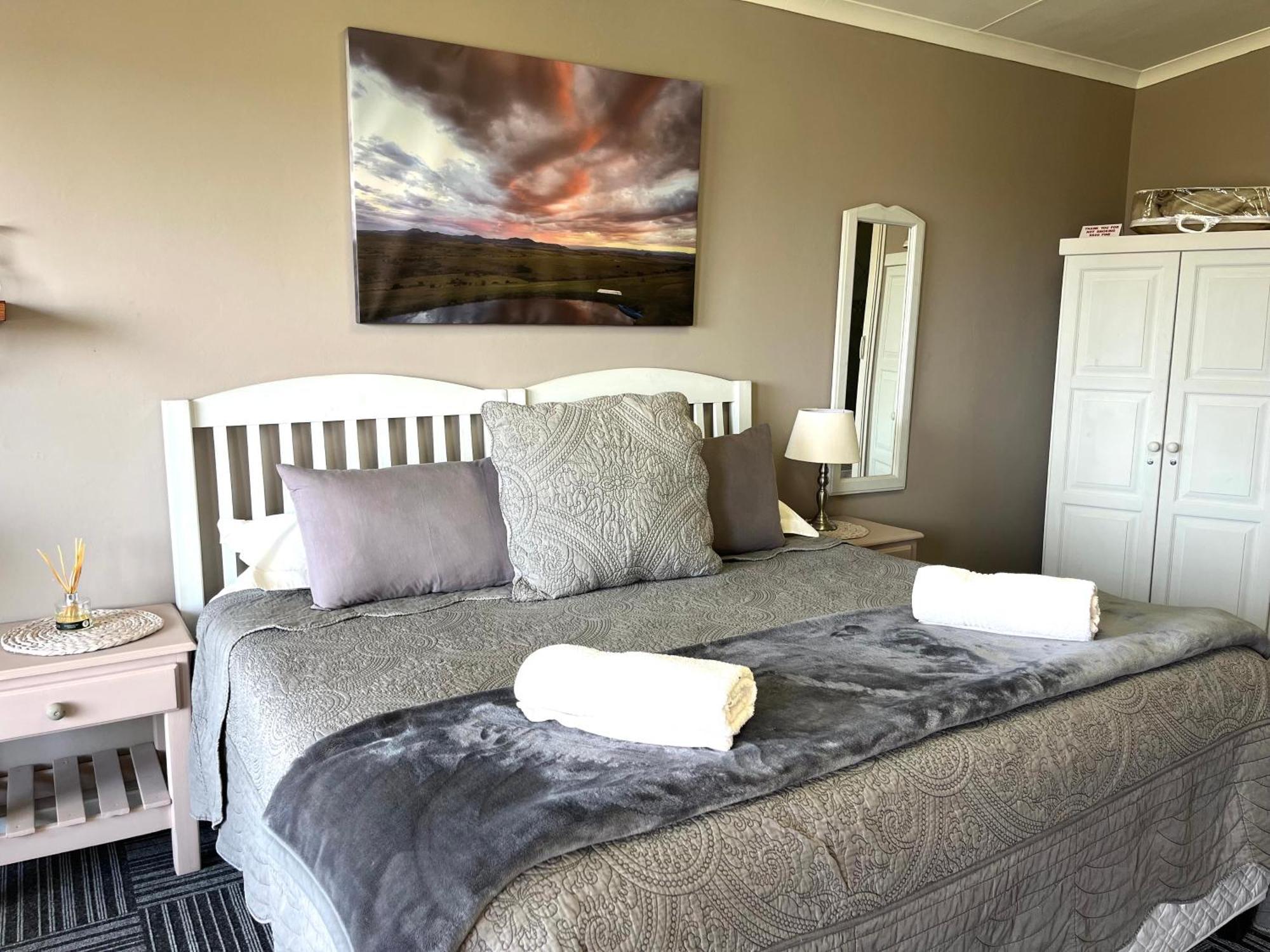 Uitzicht Private Nature Reserve And Lodge Fouriesburg Kamer foto