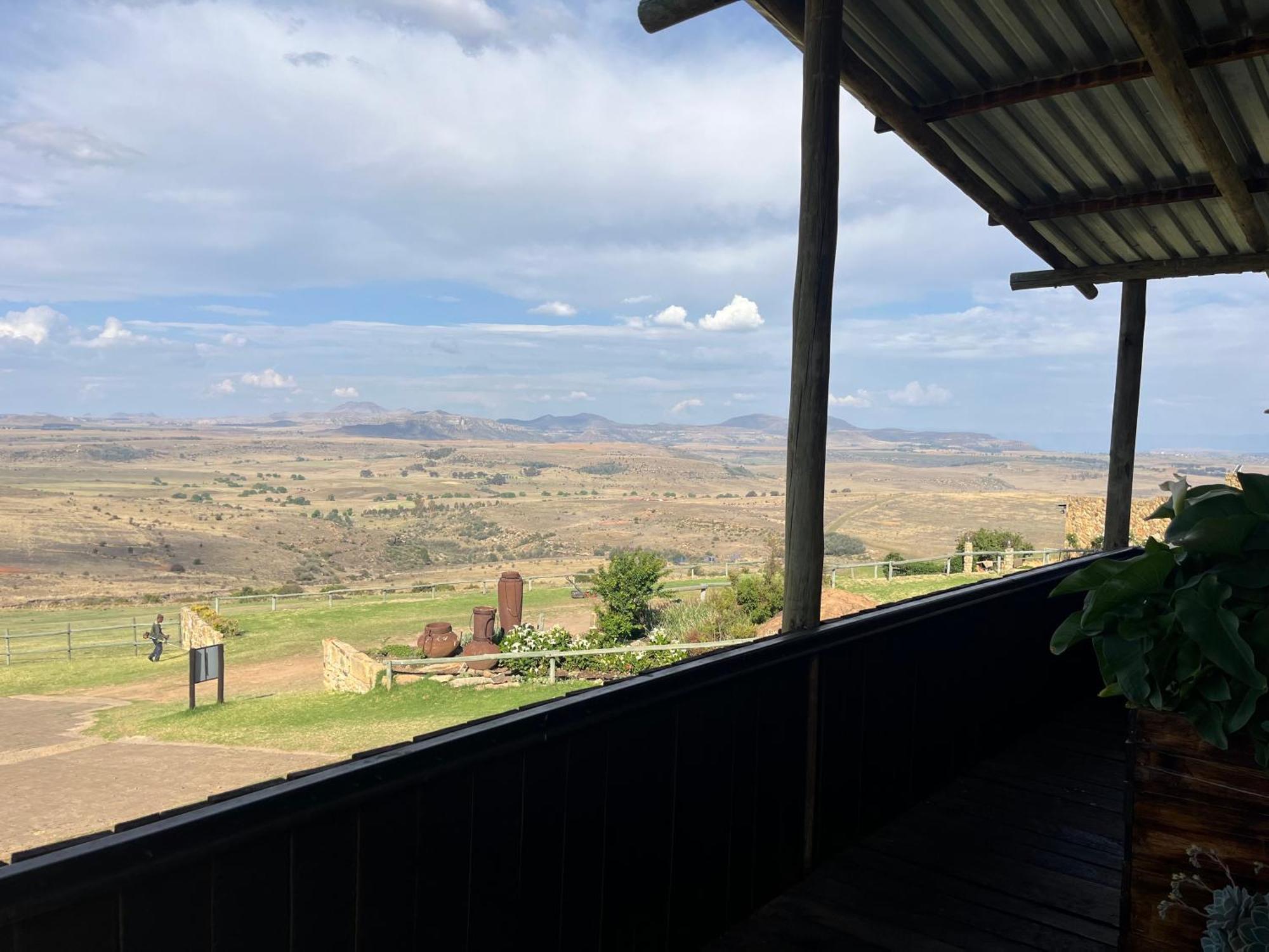 Uitzicht Private Nature Reserve And Lodge Fouriesburg Kamer foto