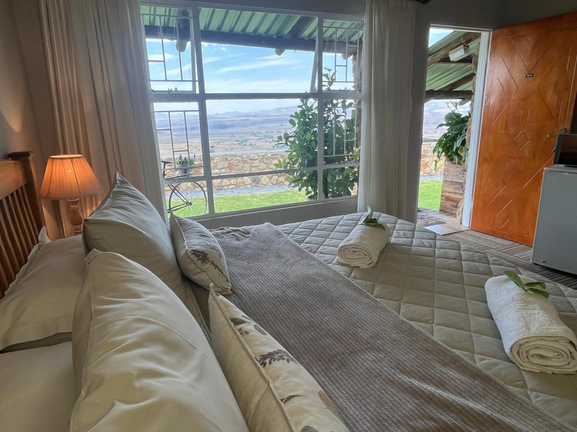 Uitzicht Private Nature Reserve And Lodge Fouriesburg Kamer foto