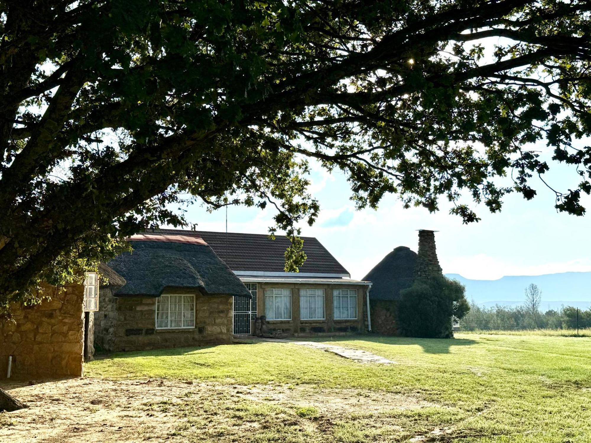 Uitzicht Private Nature Reserve And Lodge Fouriesburg Kamer foto